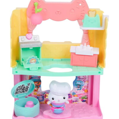 Gabby's Dollhouse Legetøj - Potal Rooms - Cakey's Sprinkle Cake-