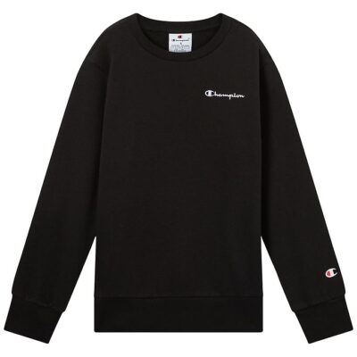 Champion Sweatshirt - Black Beauty