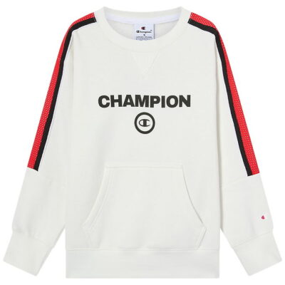 Champion Sweatshirt - Ivory White