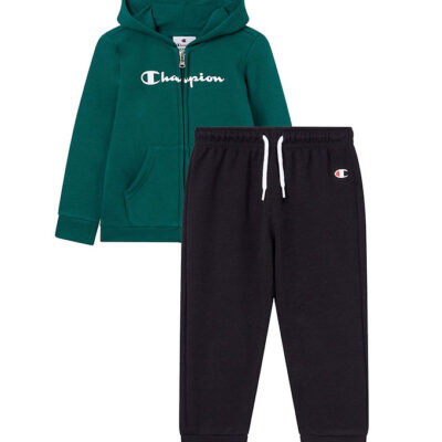 Champion Sweatsæt - Cardigan/Sweatpants - Forest Peak Green