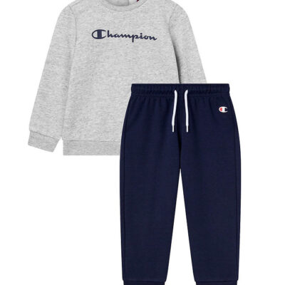 Champion Sweatsæt - Sweatshirt/Sweatpants - New Oxford Grey Mela