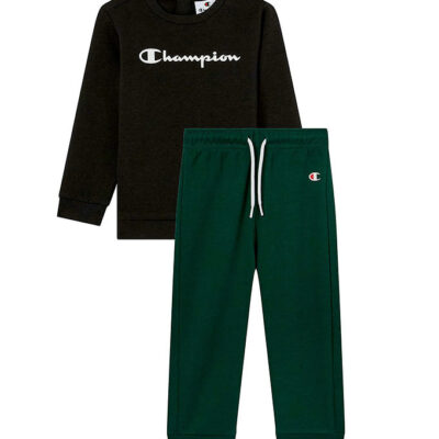 Champion Sweatsæt - Sweatshirt/Sweatpants - Black Beauty