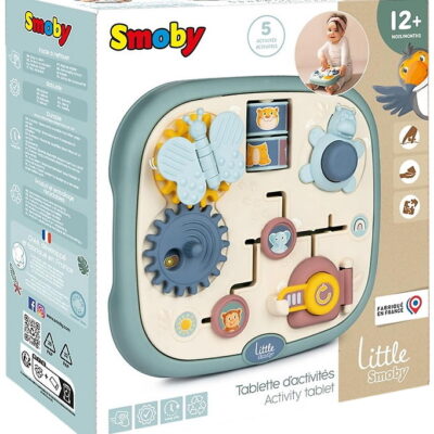 Smoby – Little Smoby Aktivitets-Tablet