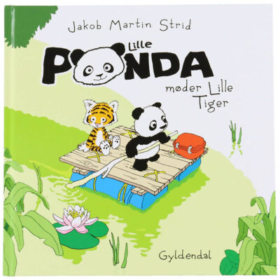 Forlaget Gyldendal Billedbog - Lille Panda Møder Lille Tiger