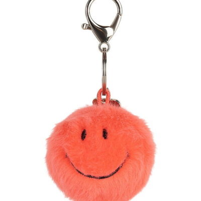 Bon Ton Toys Nøglering - 5,5 cm - Smiley ECO Fuzzy - Bright Cora
