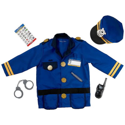 Melissa & Doug Kostume Politi