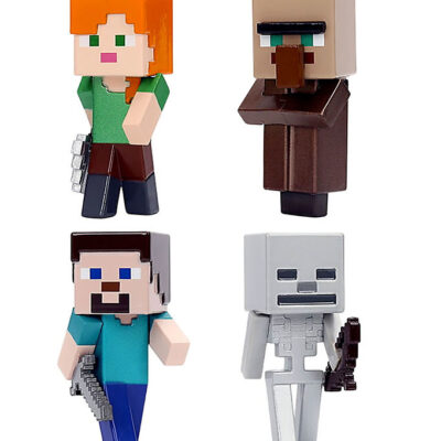 Jada Figurer - Minecraft - Assorteret
