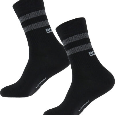 Björn Borg Strømper - 2-pak - Performance Reflective - Sort