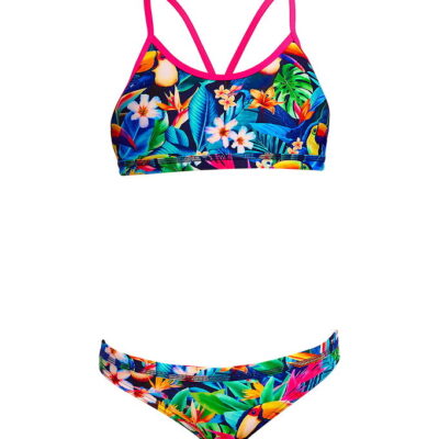Funkita Bikini - Racerback - Birdie Wordie