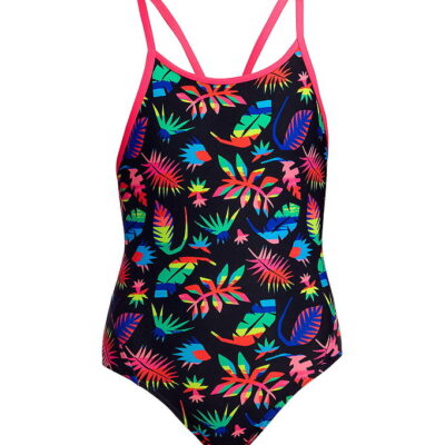 Funkita Badedragt - Diamond Back - Lost Leaf