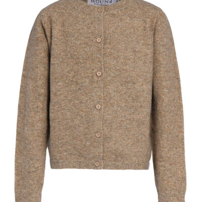 Hound Cardigan - HdLea - Sand Melangé