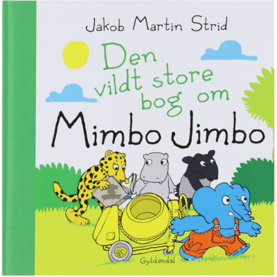 Forlaget Gyldendal Bog - Den Vildt Store Bog Om Mimbo Jimbo - DA