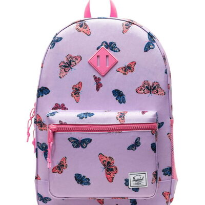 Herschel Rygsæk - Heritage Youth - 26 L - Butterfly/ Lavendula