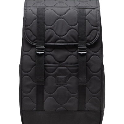 Herschel Rygsæk - Retreat - Quilted Capsule - 23 L - Sort