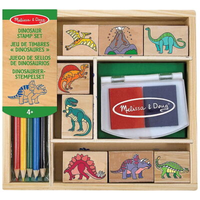 Melissa & Doug Dinosaurstempler Kreasæt