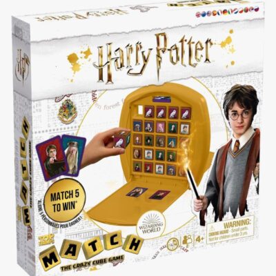 Harry Potter Top Trumps Match ENG