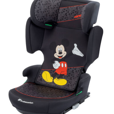 Bebeconfort Autostol - Disney - RoadFix i-Size - Sort m. Mickey
