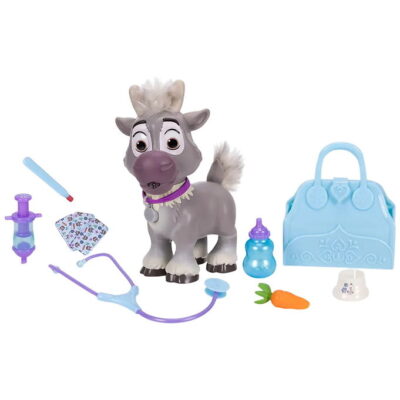Disney Frozen Legesæt - Baby Sven Care Kit