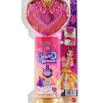 Disney Princess Dukke - 31 cm - Jewel Reveal - Belle