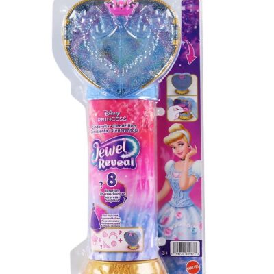 Disney Princess Dukke - 31 cm - Jewel Reveal - Cinderella