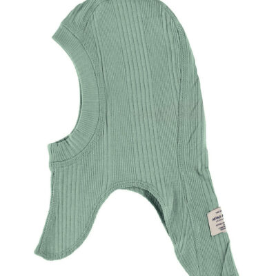 Mini A Ture Elefanthue - 1-lags - MatBit - Granite Green