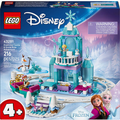 LEGOÂ® Disney - Elsas Isslot Og Snebane-eventyr 43281 - 216 Dele