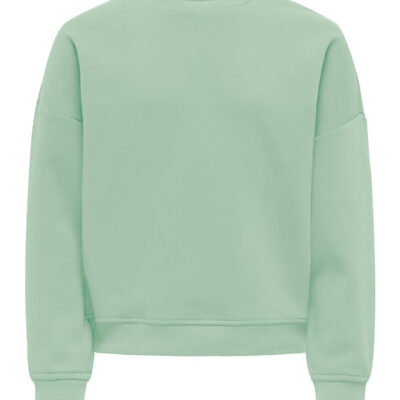 Kids Only Sweatshirt - Noos - KogSweat - Aqua Foam