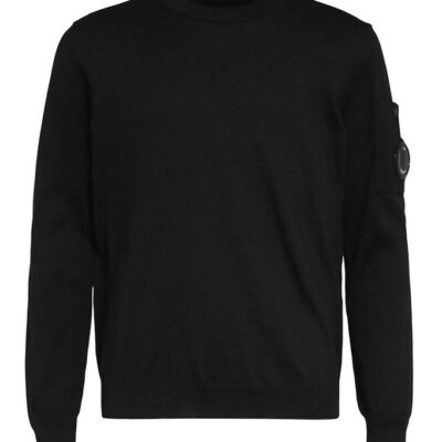 C.P. Company Bluse - Strik - Sort