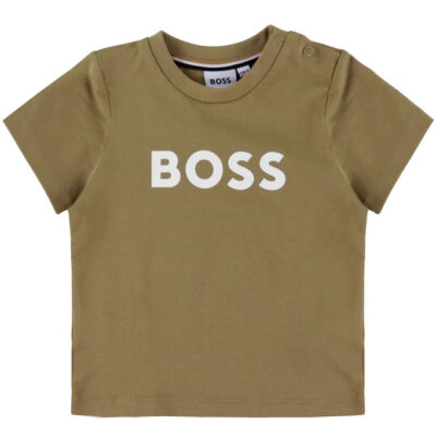 BOSS T-shirt - Dark Stone