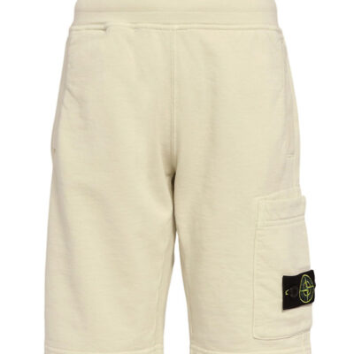 Stone Island Sweatshorts - Plaster