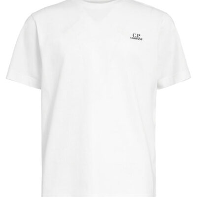 C.P. Company T-shirt - Gauze White m. Print