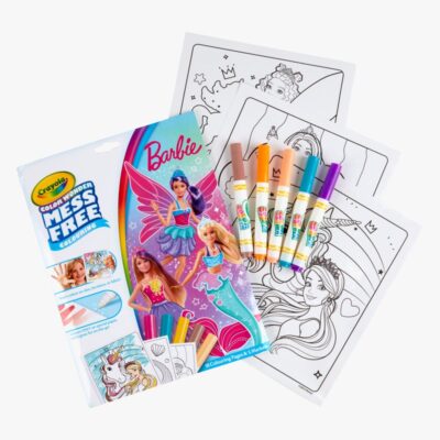 Crayola Barbie Color Wonder Malesæt