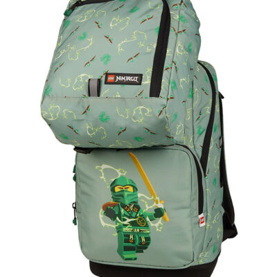 LEGO® Ninjago Skoletaskesæt - Optimo - 20 L - Spinjitzu Master -