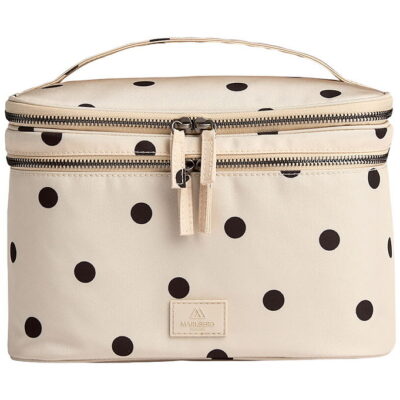 Markberg Toilettaske - TreasureMBG - Polka Dot/Creme