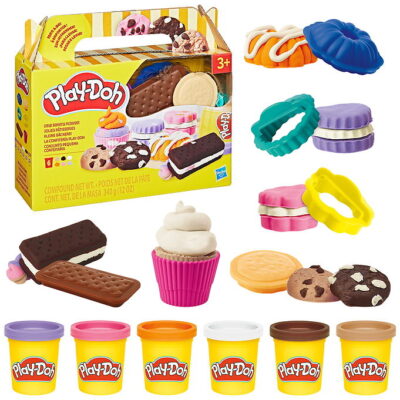 Play-Doh Modellervoks - Little Bakery