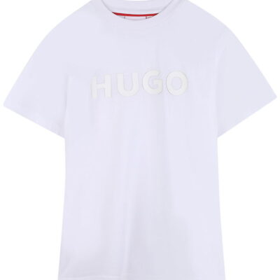 HUGO T-shirt - Hvid m. Logo