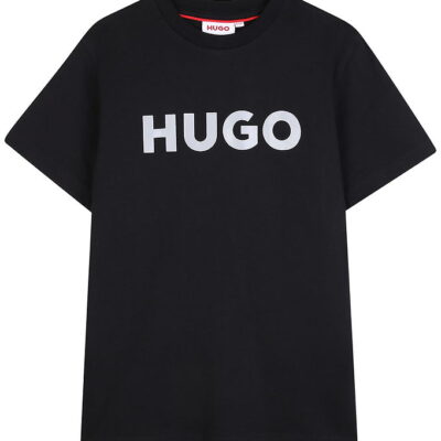 HUGO T-shirt - Sort m. Refleks