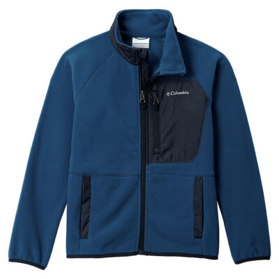 Columbia Fleecejakke - Fast Trek - Mountain Blue