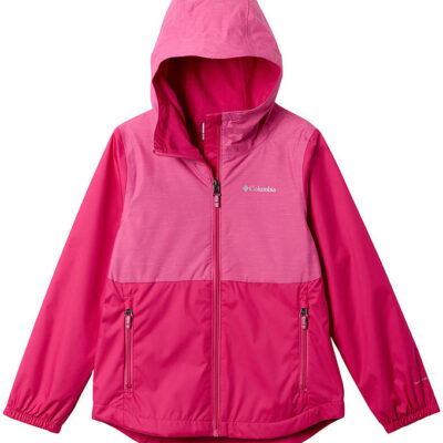Columbia Sommerjakke m. Fleece - Rainy Trails - Guava Pink