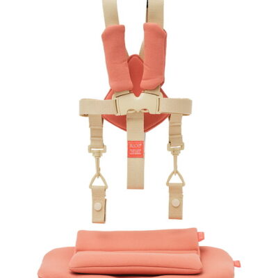 KAOS Sele og Hyndesæt til KLAPP Højstol - Terracotta Pink