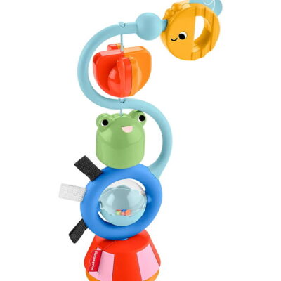 Fisher-Price Balanced Beginnings sugekop-legetøj til højstol - 28 cm