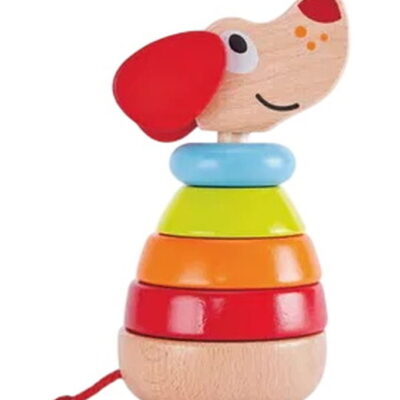 Hape Aktivitetslegetøj - Pepe Sound Stacker