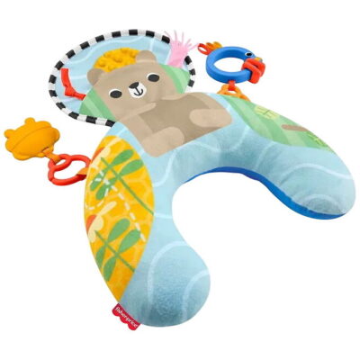 Fisher-Price Balanced Beginnings mavekile med aktivitetslegetøj - 31 cm