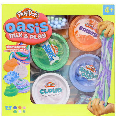 Play-Doh - Oasis Mix & Play 4 pack