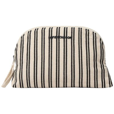 Sofie Schnoor Toilettaske - Rileysy - Off White Striped