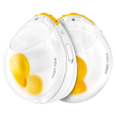 Medela Magic InBra Bærbar Elektrisk Brystpumpe Dobbelt