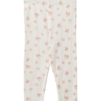 Naline Leggings - Off White Light Pink - 92