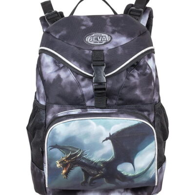 Jeva Skoletaske - Learner - Fly Dragon