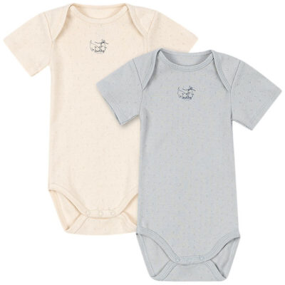 Fanga Fontana Bodyer k/æ - Bello - 2-pak - Buttercream/Pearl Blu