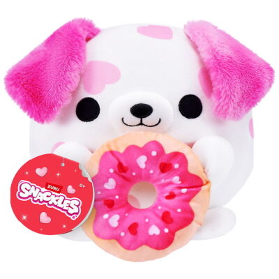 Snackles Bamse - 20 cm - Percy m. Donut